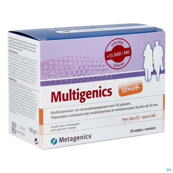 Multigenics Senior Metagenics 30 Sachets