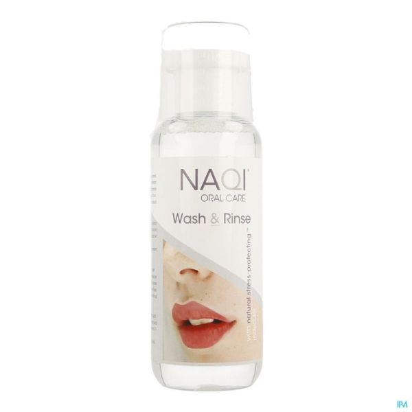 Naqi Oral Care Gel Wash & Rinse 250ml