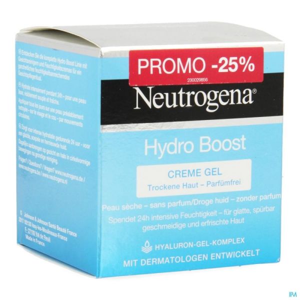 Neutrogena Hydroboost Crème Gelée 50ml Promo