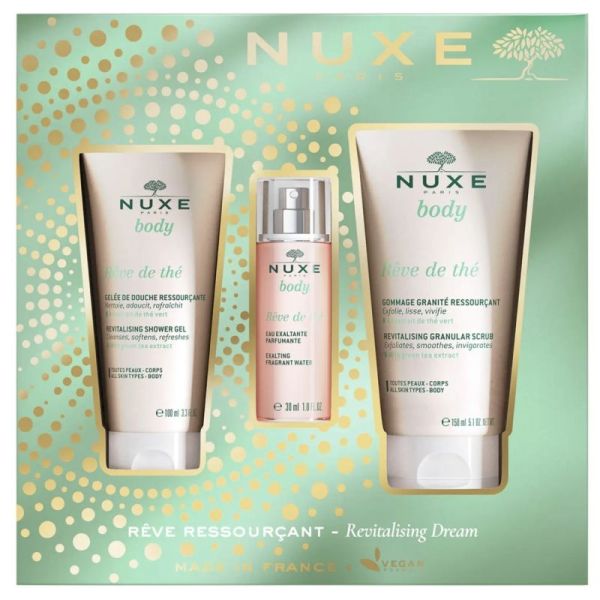 Nuxe Coffret de Noel Rêve De Thé - Rêve Ressourçant Prox Permanent