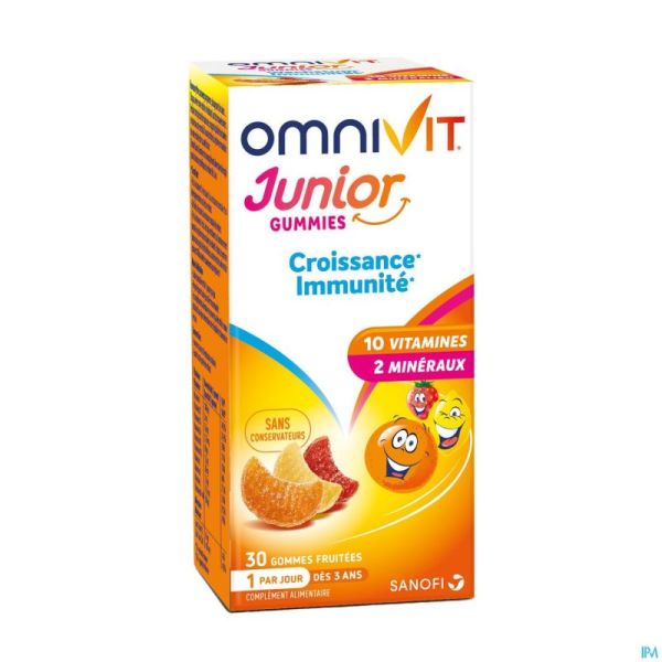 Omnivit Junior Gummies