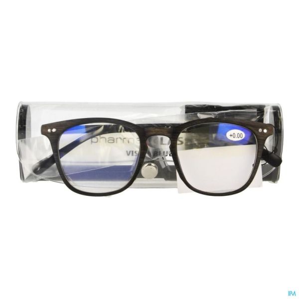 Pharmaglasses Visionblue Pc02 Lun.lect.+0.00 Brown