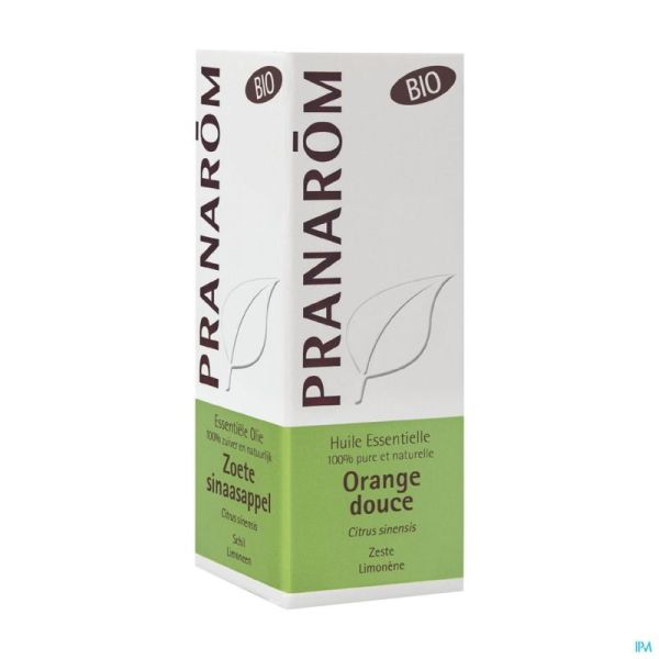 Pranarom Orange Douce 3924 Huile Essentielle 10 Ml