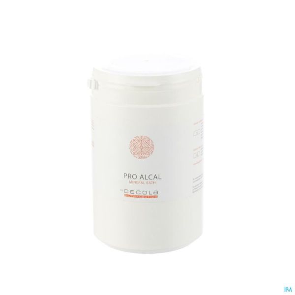 Pro-alcal Poudre De Bain Decola 1 Kg