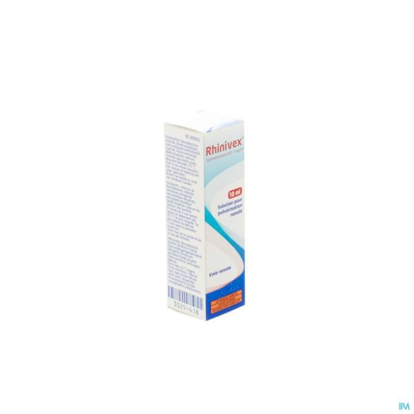 Rhinivex Spray Nasal 1mg/ml 10 Ml