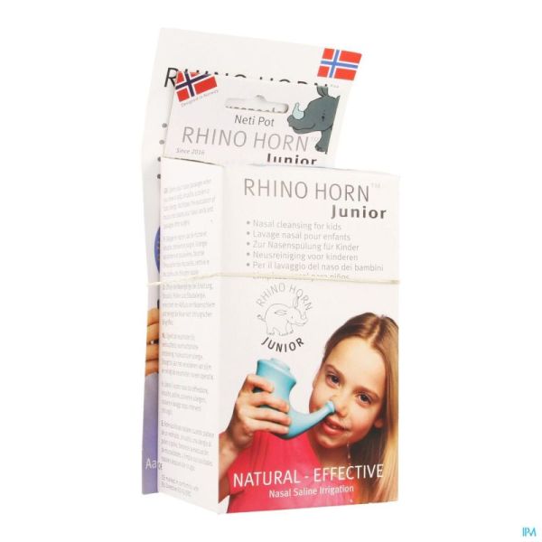 Rhino Horn Junior Lavage Nas 1 Pièce
