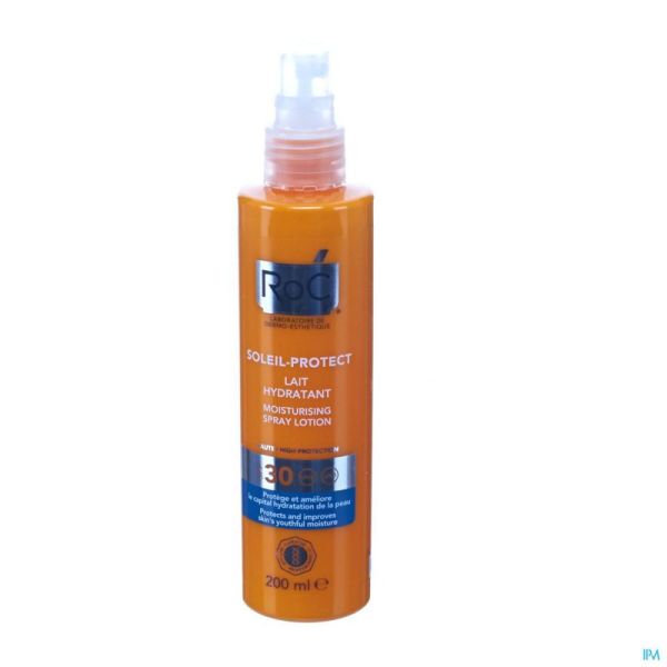 Roc Soleil Protect Lait Hydratant Ip30 200 Ml