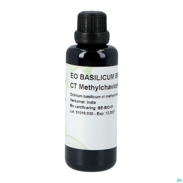 Sjankara Basilic Methylchavicol Huile Ess. Bio50ml