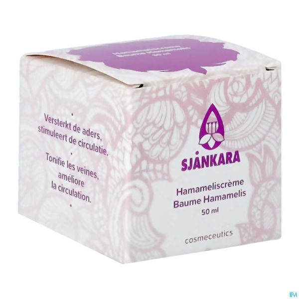 Sjankara Crème Hamamelis 50ml