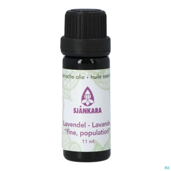 Sjankara Lavande Fine Aop Huile Essentielle. Bio 11ml