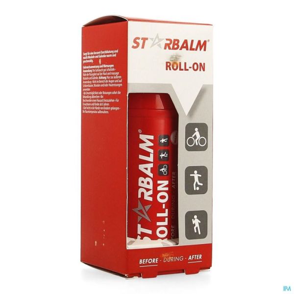 Star Balm Roll-on Warm 73ml