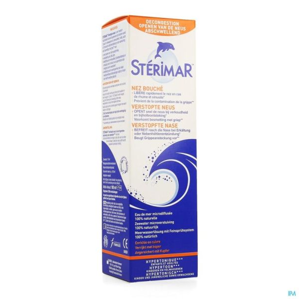 Sterimar Hypertonique 100 Ml