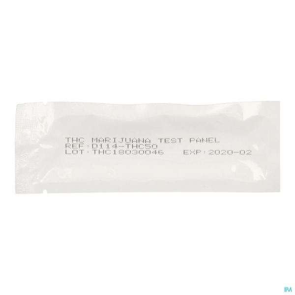 Thc Test Cannabis Dipro D700430 1 Pièce
