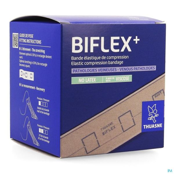 Thuasne Nr 16+ Biflex 8cmx3m 1 Pièce