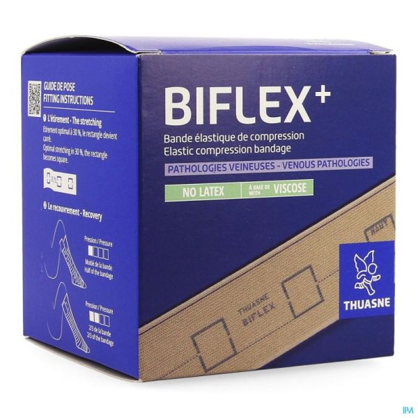 Thuasne Nr 16+ Biflex 8cmx4m 1 Pièce