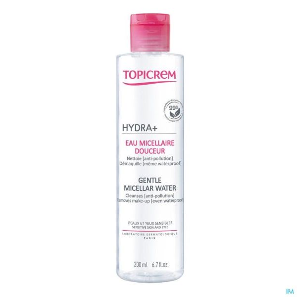 Topicrem Hydra+ Eau Micellaire Douceur 200ml