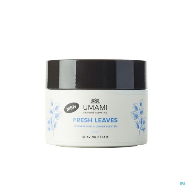 Umami Fresh Leaves Men Crème de Rasage 250ml