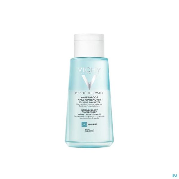Vichy Pt Démaquillant Waterproof Peau&yeux Sensible 100ml