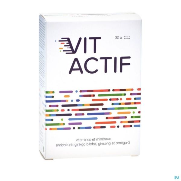 Vit Actif 30 Gélules