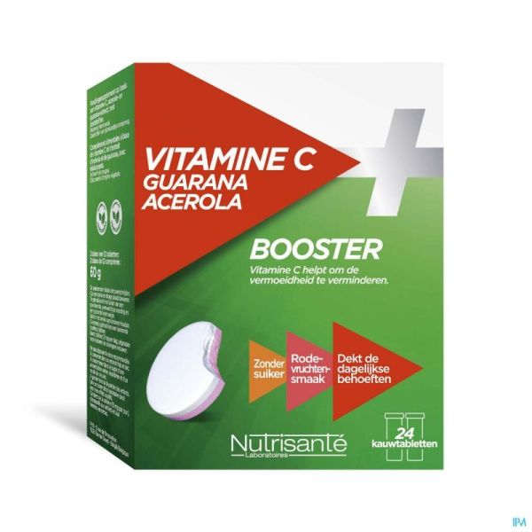 Vitamine C Guarana Acerola Comp 2x12