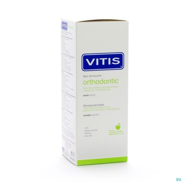 Vitis Orthodontic Bain De Bouche 3975 50