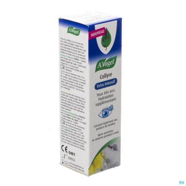 Vogel Collyre Extra Intensif 10 Ml