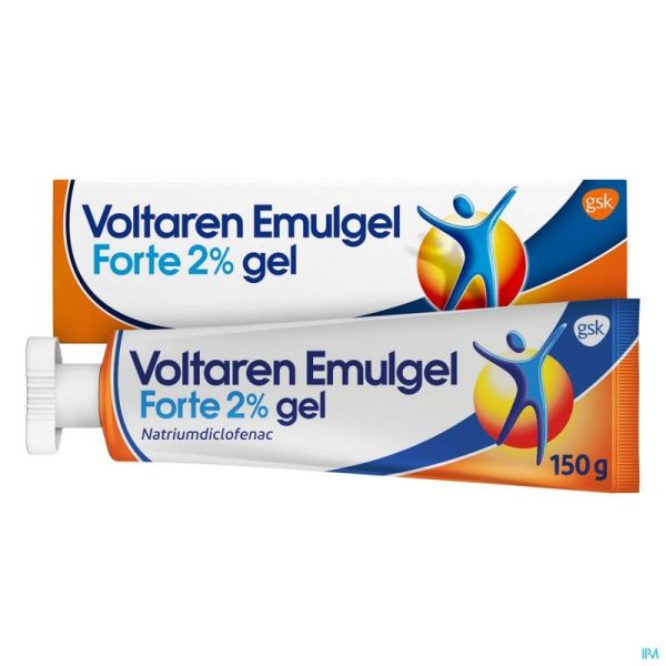 Voltaren Emulgel Forte 2 % Gel 150g