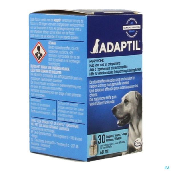 Adaptil Recharge Vétérinaire 1 M 48 Ml 