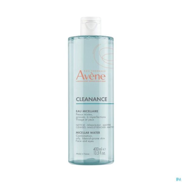 Avène Cleanance Pur Eau Micellaire 400ml