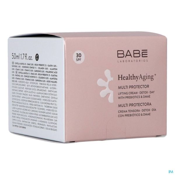 Babé Âge Multi Protect Day Cream Ip30 50ml