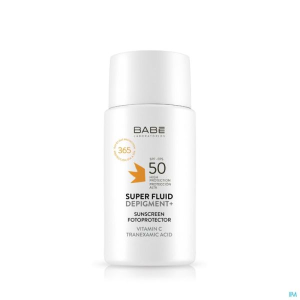BabÉ Sun Depigment+ Super Fluid Sunscr. Spf50 50ml