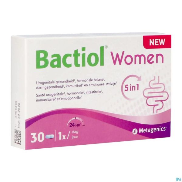 Bactiol Women 30 Gélules Metagenics