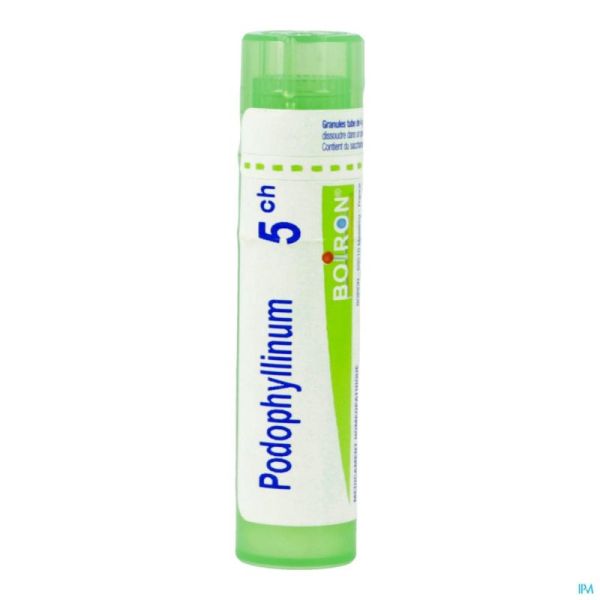 Boiron Granules Podophyllum 5ch 4 G