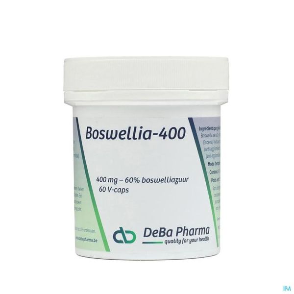 Boswellia Deba 60 Gélules 400 Mg
