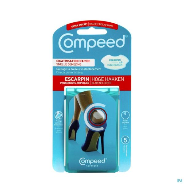 Compeed Pansement Ampoules Escarpin 5