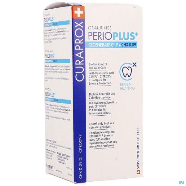 Curaprox Perioplus Regenerate Flacon 200ml