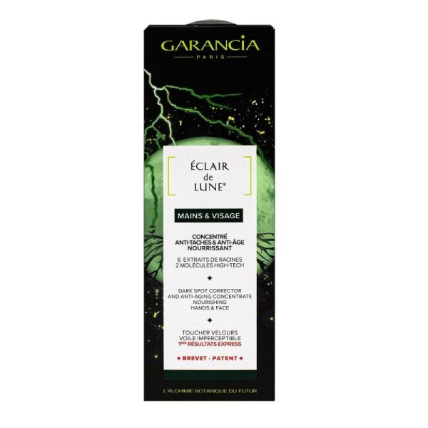 Garancia Eclair de Lune Sérum Visage et Mains Anti-Taches 30ml