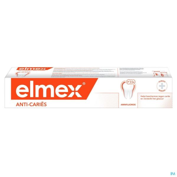 Elmex Dentifrice A/caries 75ml 