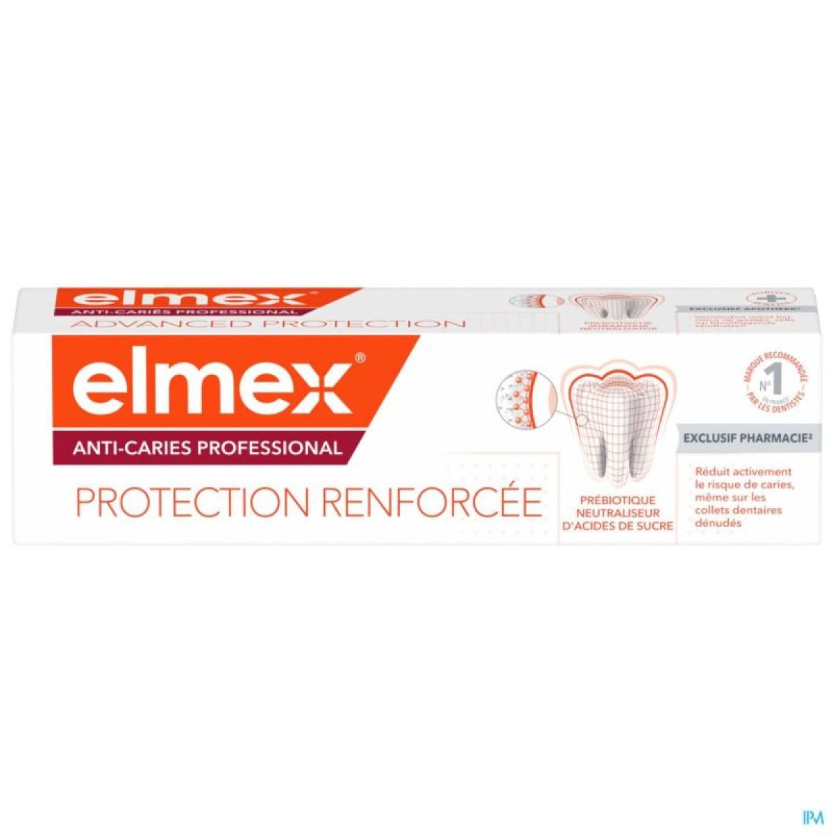 Elmex Dentifrice A/caries Professional 75ml