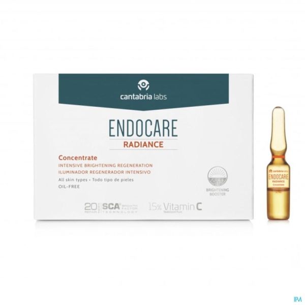 Endocare Radiance Concentrate Ampoules 14x1ml