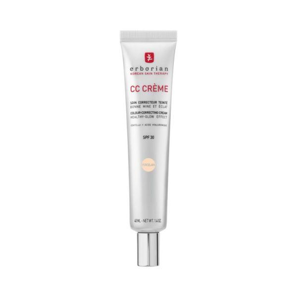 Erborian Cc Crème Teinte Porcelain 40ml