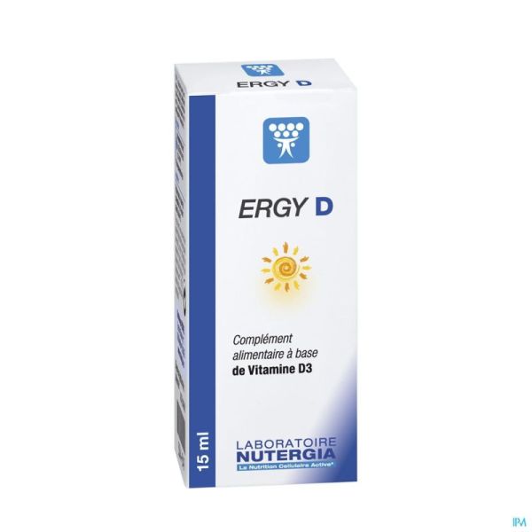 Ergy D Flacon 15 Ml