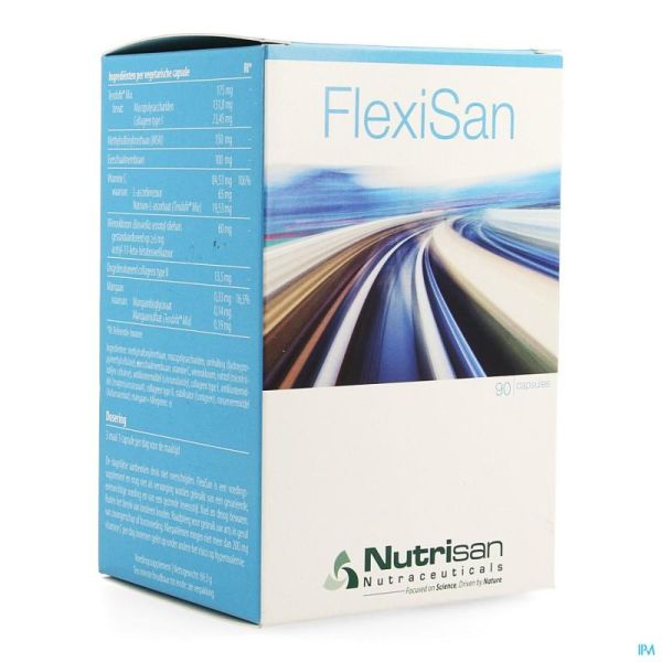 Flexisan  V-gélules 90 Nutrisan