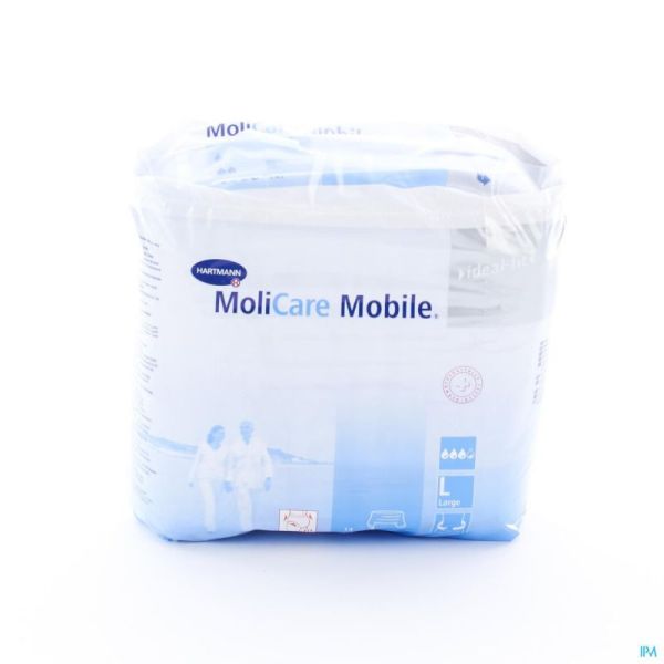 Hartmann Molicare Mobile Nr3 915833/0 14 Pièces