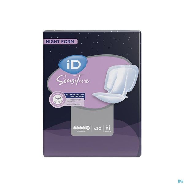 Id Sensitive Form Maxi Night 30
