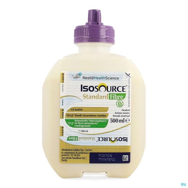 Isosource Standard Fibre Smartflex 500ml 12139014