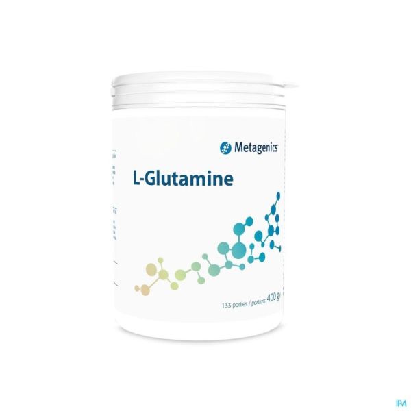 l-glutamine V2 Poudre Pot 400g 24021 Metagenics