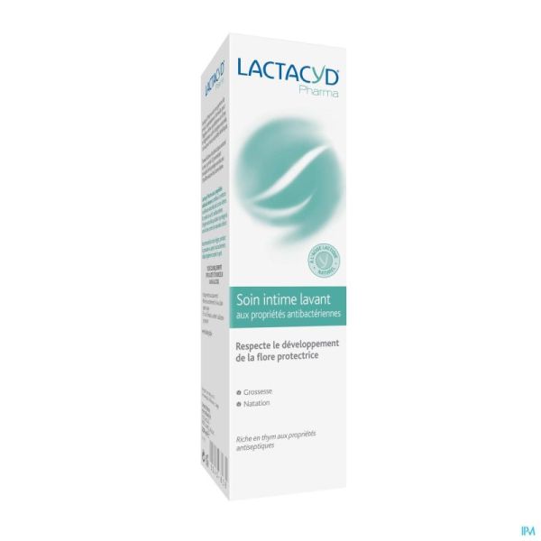 Lactacyd Pharma Anti-bactérien 250 Ml