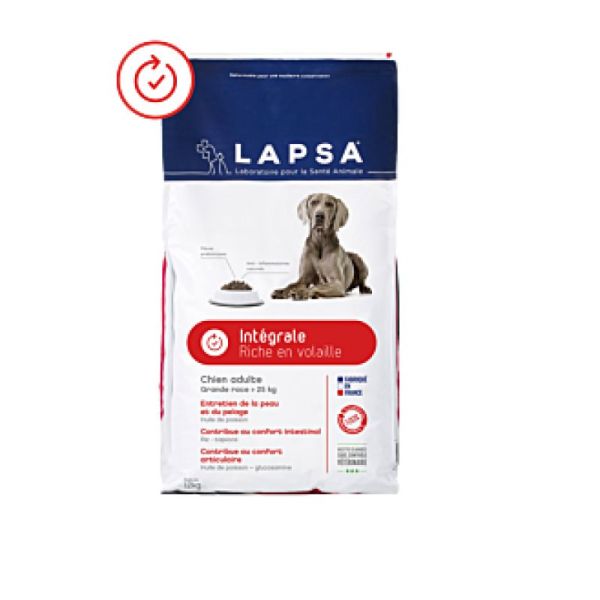 Lapsa Integrale Chien Moyenne Race 12kg