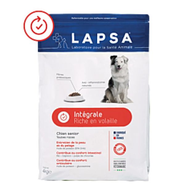 Lapsa Integrale Chien Senior 4kg